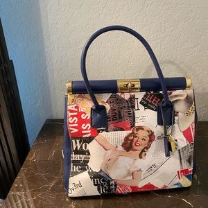 Marylin Italian leather bag